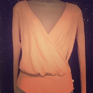 Sexy low cut bodysuit